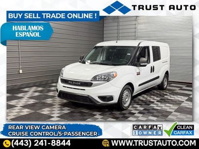 Used 2022 RAM ProMaster City Crew 5-Passenger Minivan/Van
