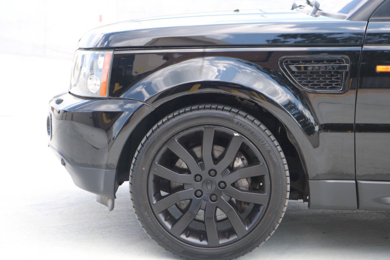 Used 2008 Land Rover Range Rover Sport Supercharged AWD/4WD image 63