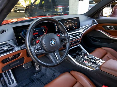 Used 2024 BMW M3 Competition w/ Executive Package image 4