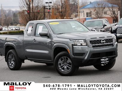 Used 2025 Nissan Frontier SV