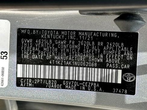 Used 2022 Toyota Camry XSE w/ Navigation Package FWD image 33