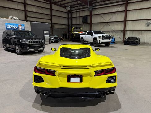 Used 2020 Chevrolet Corvette Stingray Premium Cpe w/ 3LT Preferred Equipment Group RWD image 6