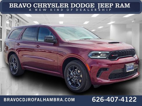 New 2026 Dodge Durango GT w/ Blacktop Package AWD/4WD image 1