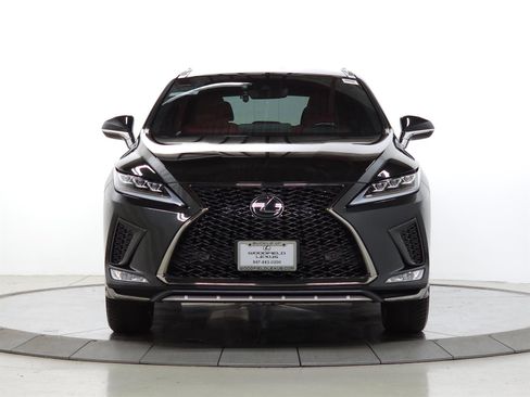 Used 2021 Lexus RX 350 F Sport AWD/4WD image 2
