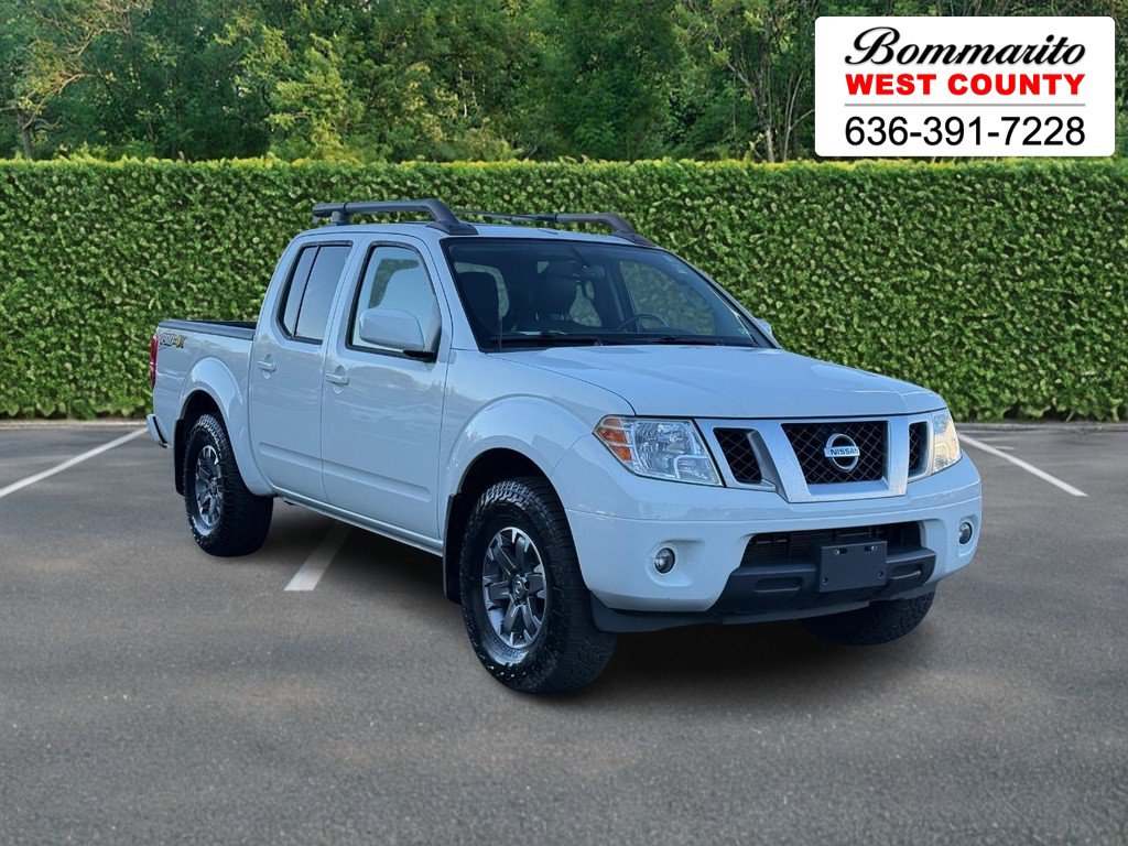 Used 2016 Nissan Frontier PRO-4X w/ Pro-4x Luxury Package AWD/4WD image 1