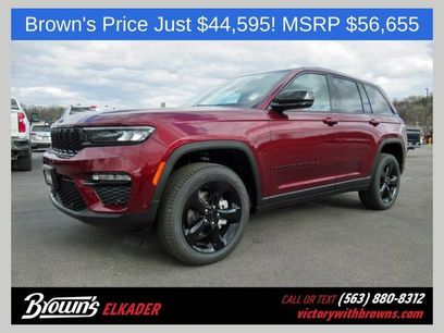 New 2025 Jeep Grand Cherokee Limited w/ Luxury Tech Group II