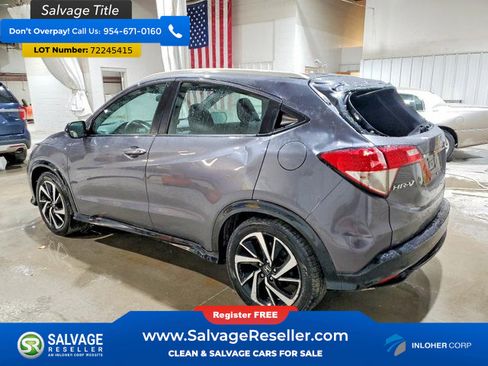 Used 2019 Honda HR-V Sport image 3