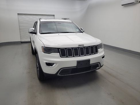 Used 2021 Jeep Grand Cherokee Limited w/ Premium Lighting Group AWD/4WD image 14