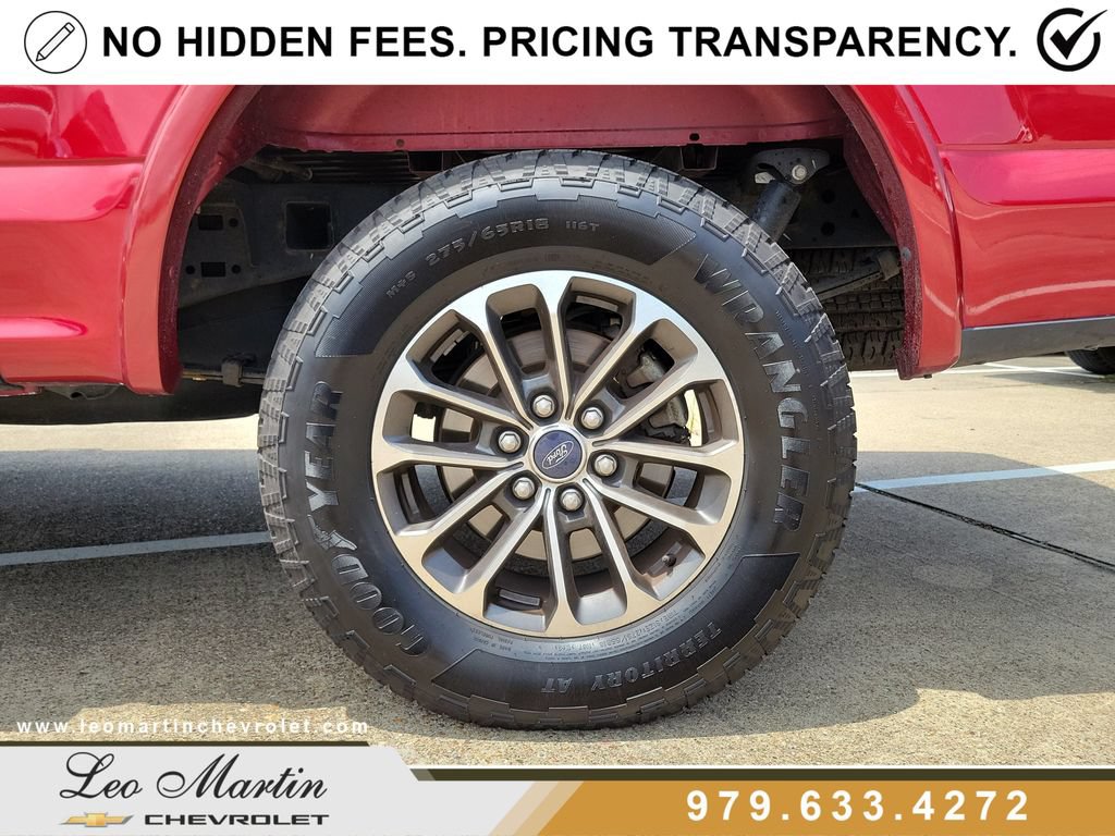 Used 2018 Ford F150 XLT w/ Equipment Group 302A Luxury AWD/4WD image 8