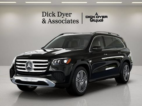 Used 2025 Mercedes-Benz GLS 450 4MATIC image 36