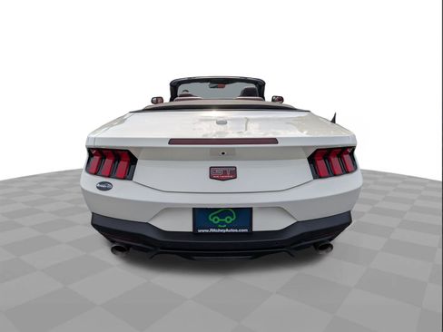 Used 2025 Ford Mustang GT Premium w/ 60th Anniversary Package RWD image 5