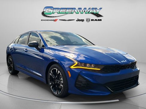 Used 2022 Kia K5 GT-Line FWD image 1
