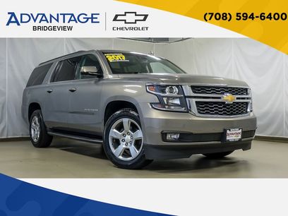 Used 2017 Chevrolet Suburban LT