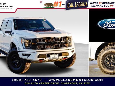 Used 2023 Ford F150 Raptor w/ Equipment Group 802A Raptor R AWD/4WD image 1