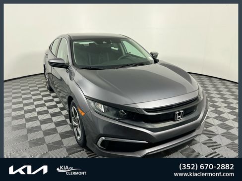 Used 2019 Honda Civic LX image 1