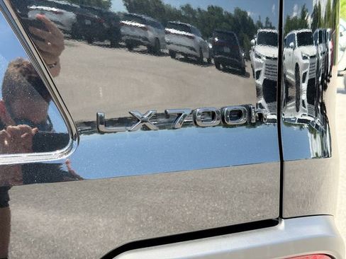 New 2026 Lexus LX 700h F Sport AWD/4WD image 11