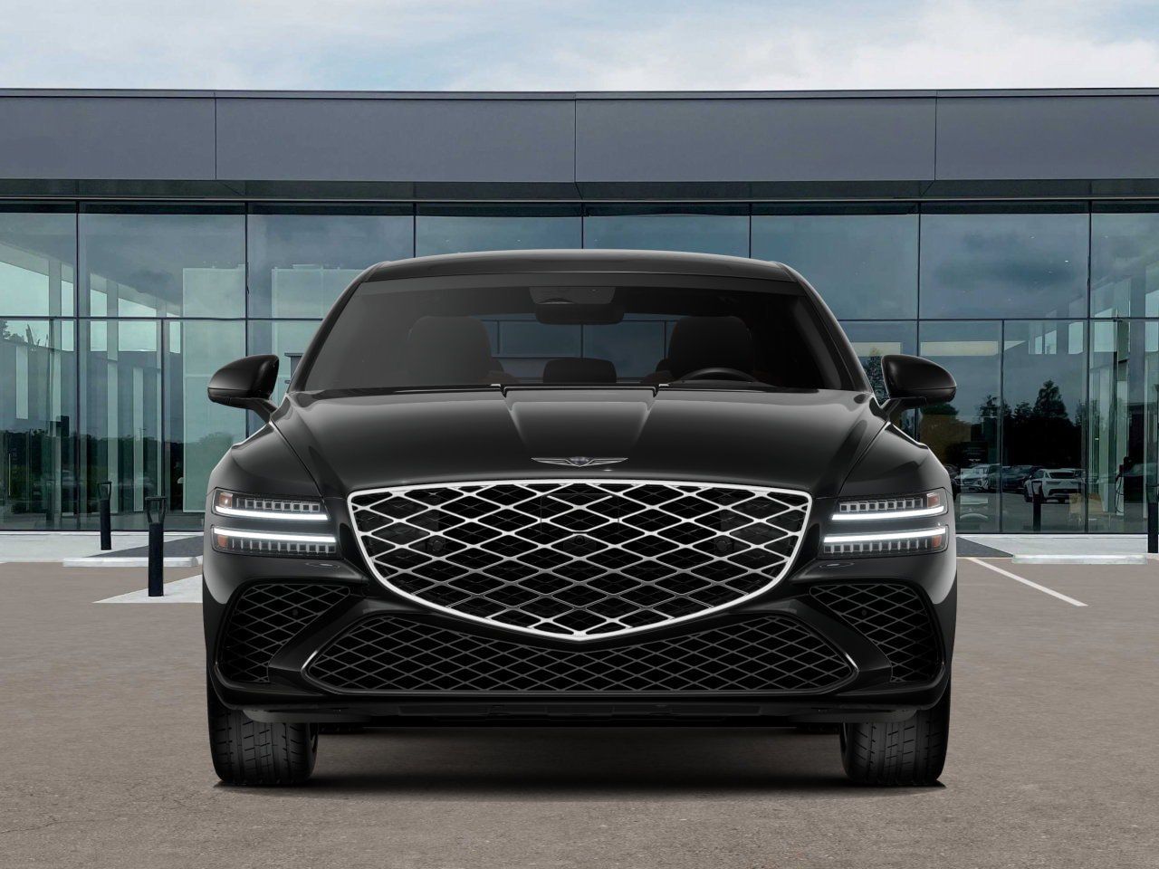 New 2027 Genesis G80 3.5T Sport Prestige AWD/4WD image 6