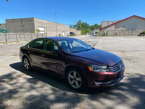 Used 2013 Volkswagen Passat 2.5 SE FWD image 7