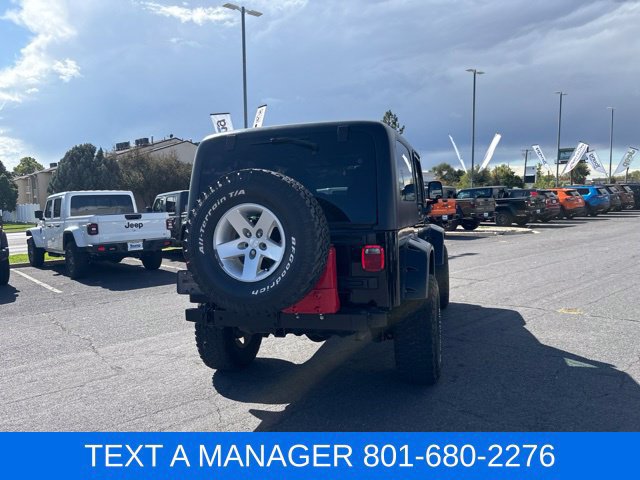 Used 2005 Jeep Wrangler Unlimited Rubicon AWD/4WD image 10