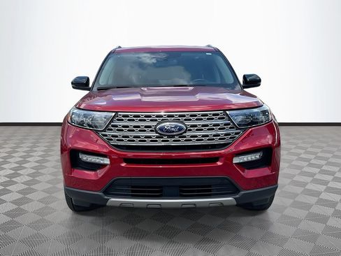 Used 2023 Ford Explorer Limited w/ Limited Technology Package RWD image 2