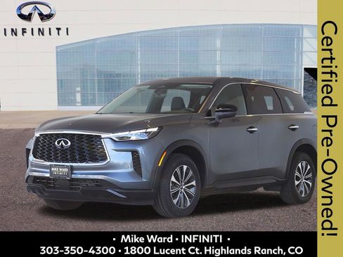 Certified 2025 INFINITI QX60 Pure image 1