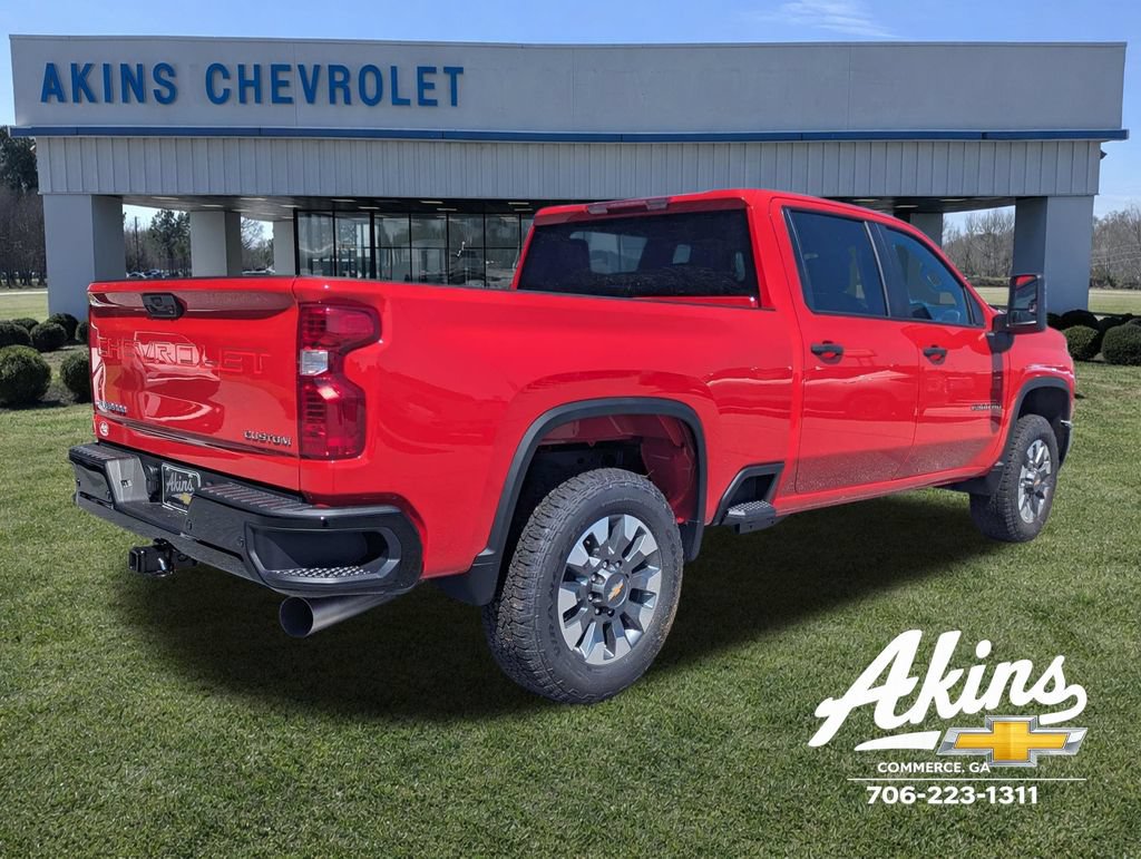 New 2026 Chevrolet Silverado 2500 Custom w/ Custom Value Package AWD/4WD image 4