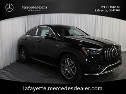 New 2025 Mercedes-Benz GLE 53 AMG 4MATIC Coupe