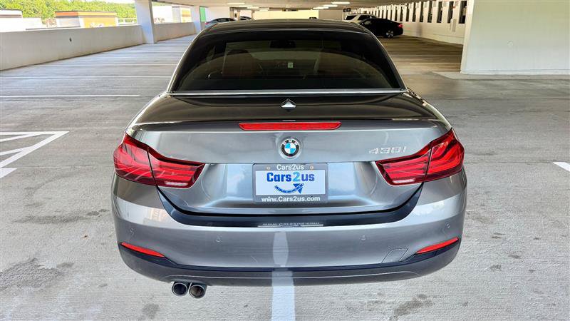 Used 2020 BMW 430i Convertible w/ Executive Package RWD image 7