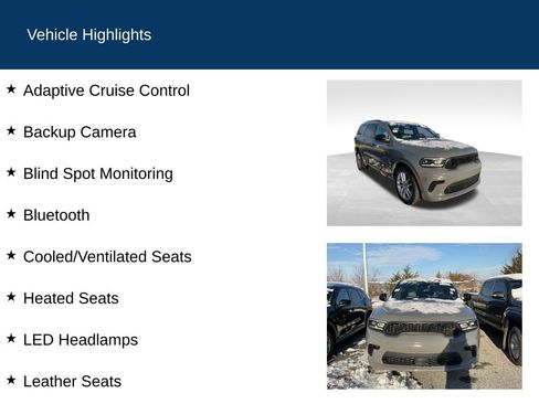 Used 2024 Dodge Durango GT image 2