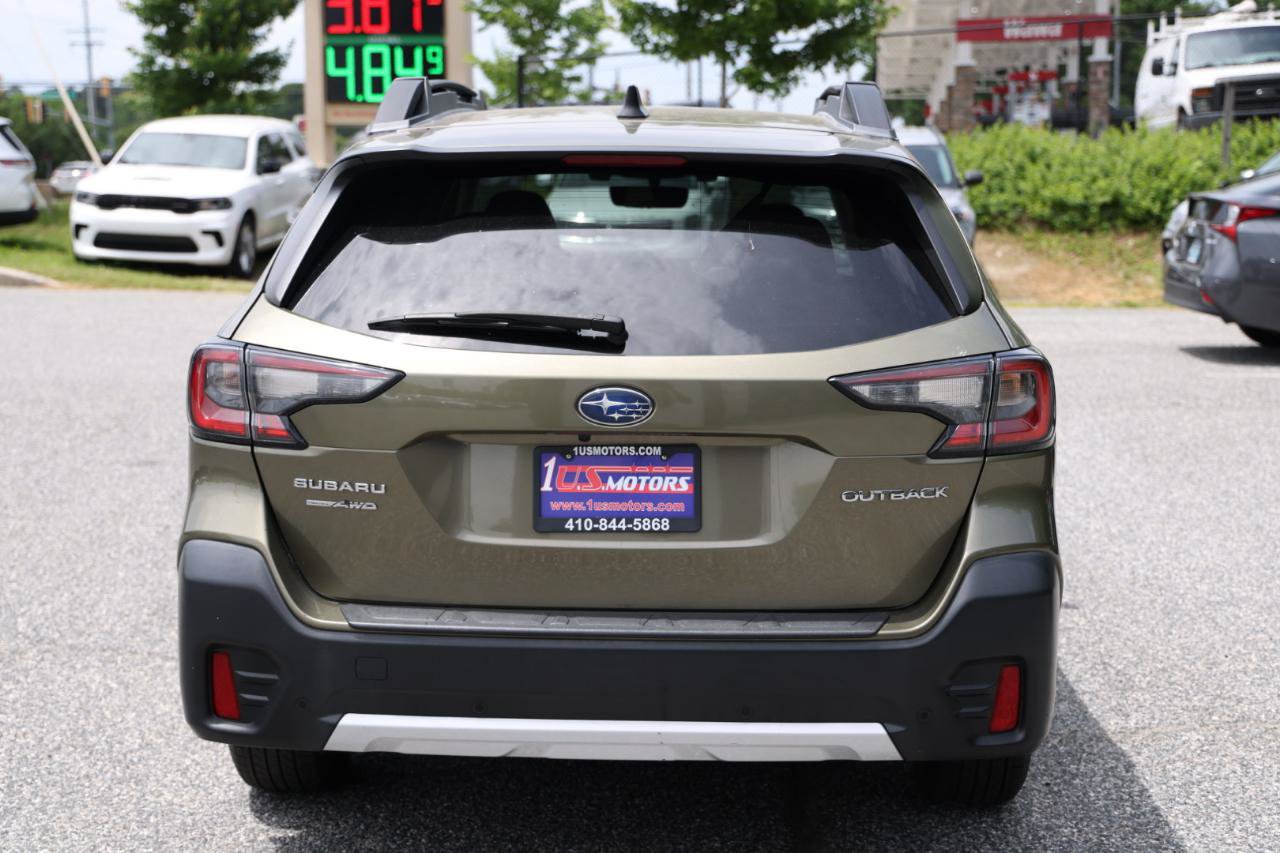 Used 2021 Subaru Outback Limited AWD/4WD image 5