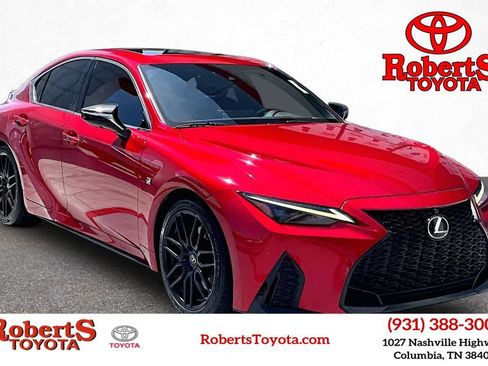 Used 2022 Lexus IS 350 F Sport w/ Dynamic Handling Package RWD image 1