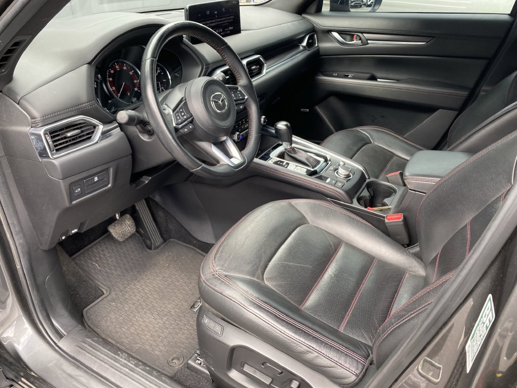 Used 2022 MAZDA CX-5 AWD 2.5 Turbo image 10