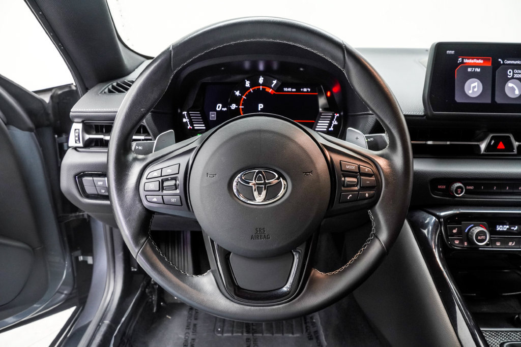 Used 2020 Toyota Supra Premium w/ Driver Assist Package RWD image 24