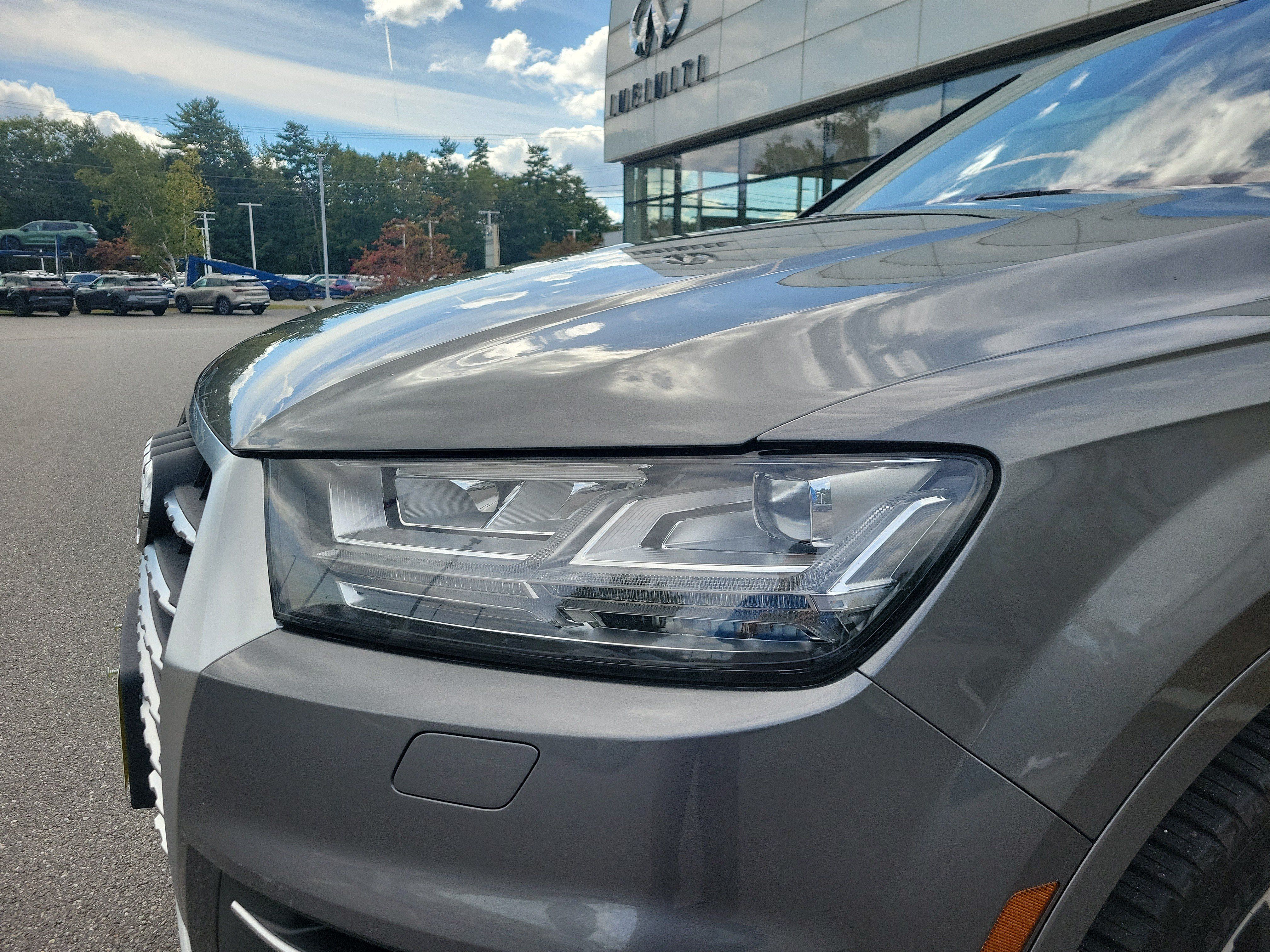Used 2017 Audi Q7 3.0T Premium Plus w/ Premium Plus Package AWD/4WD image 14