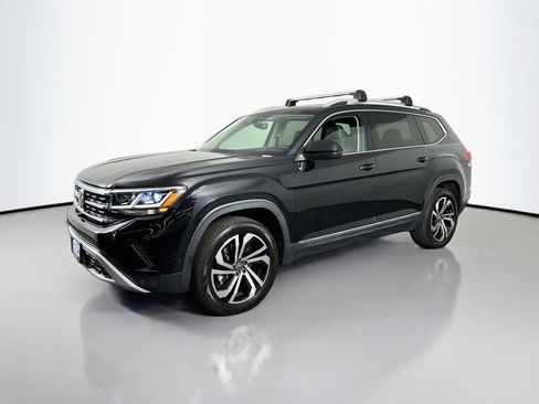 Used 2021 Volkswagen Atlas SEL Premium AWD/4WD image 3