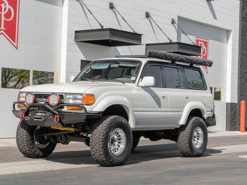Used 1995 Toyota Land Cruiser AWD/4WD image 43
