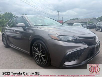 Used 2022 Toyota Camry SE