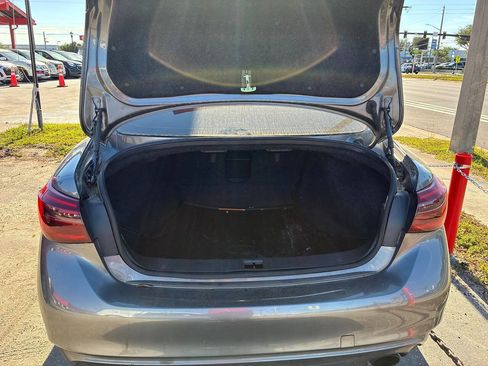 Used 2019 INFINITI Q50 Luxe w/ Cargo Package (L96) RWD image 12