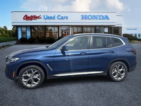 Used 2022 BMW X3 xDrive30i image 2
