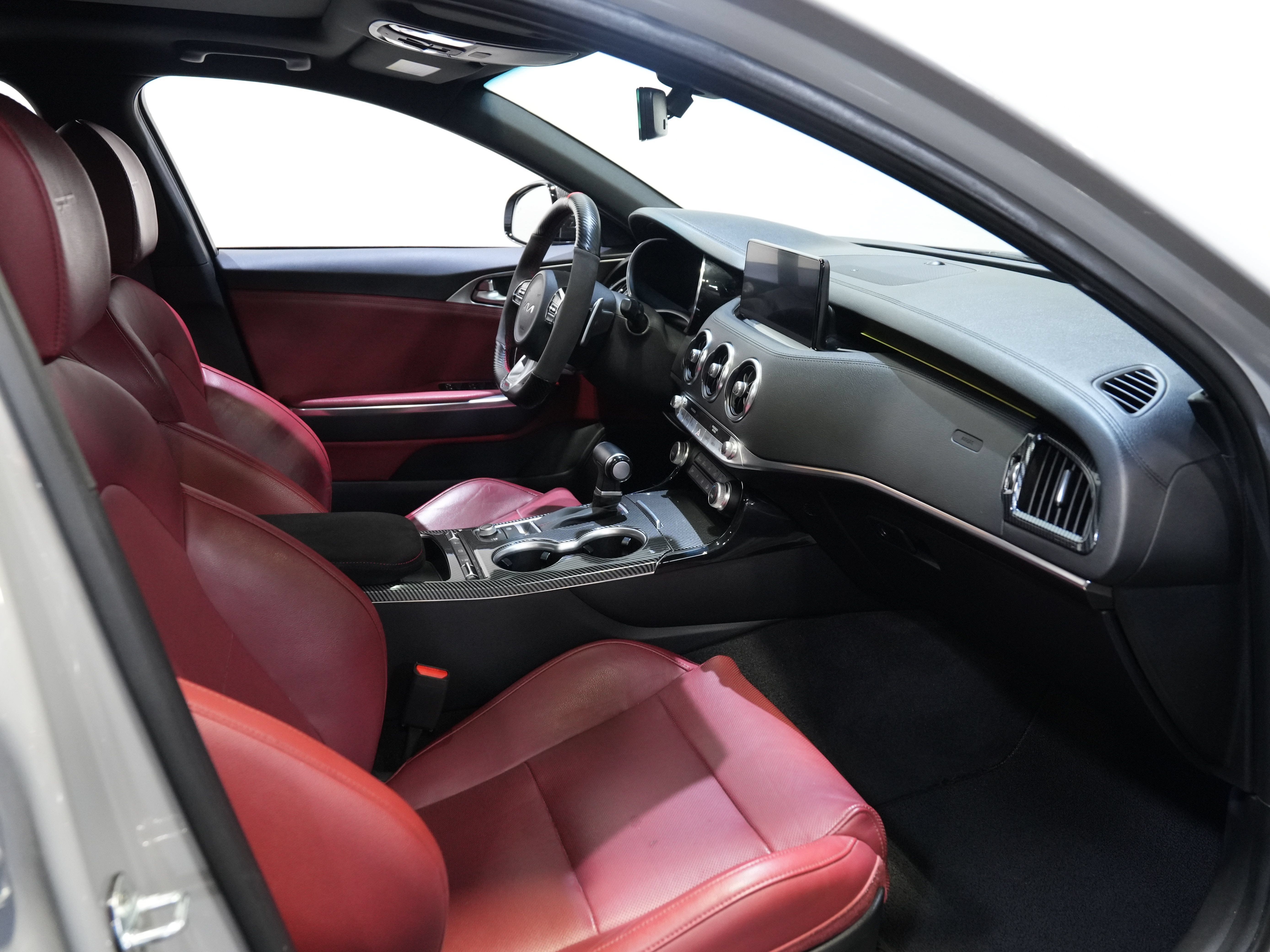 Used 2022 Kia Stinger GT1 w/ Red Interior Color Package AWD/4WD image 34
