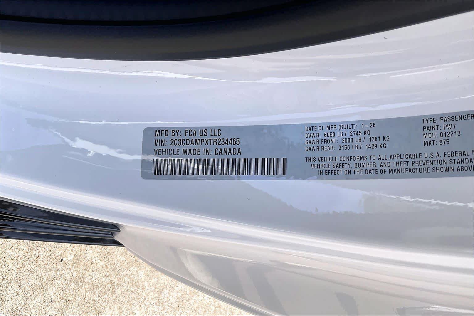 New 2026 Dodge Charger Scat Pack AWD/4WD image 20
