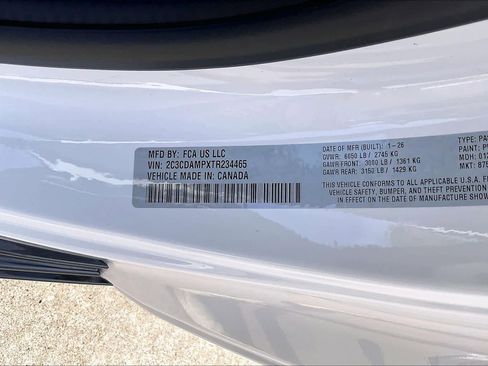 New 2026 Dodge Charger Scat Pack AWD/4WD image 20