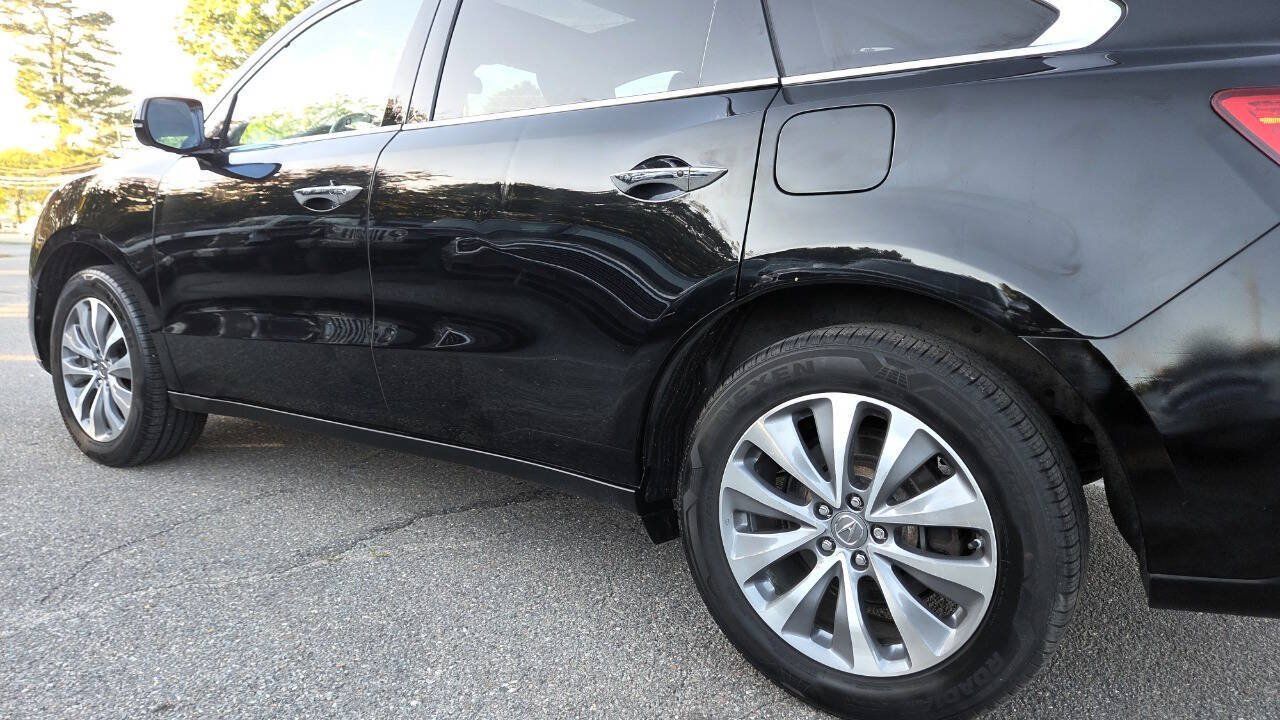 Used 2014 Acura MDX w/ Tech & Entertainment Pkg FWD image 11