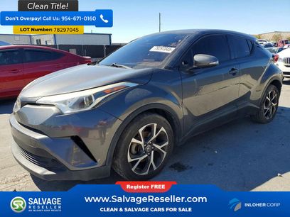 Used 2018 Toyota C-HR XLE