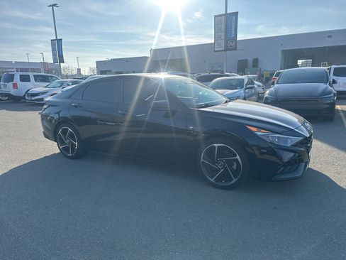 Used 2022 Hyundai Elantra N Line w/ Cargo Package image 2