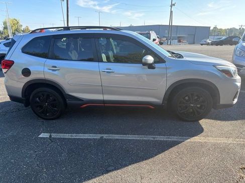 Used 2019 Subaru Forester Sport w/ Popular Package #2 AWD/4WD image 4