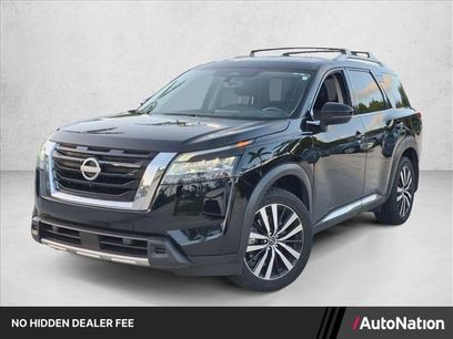 Used 2024 Nissan Pathfinder Platinum