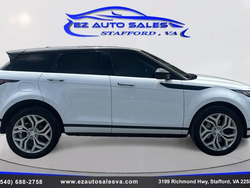 Used 2020 Land Rover Range Rover Evoque SE AWD/4WD image 4