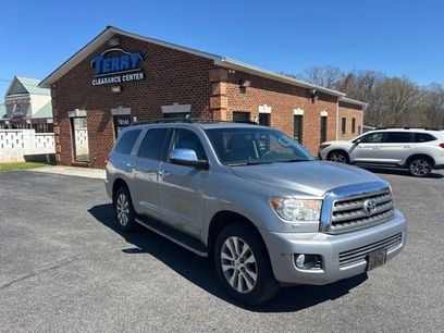 Used 2015 Toyota Sequoia Limited