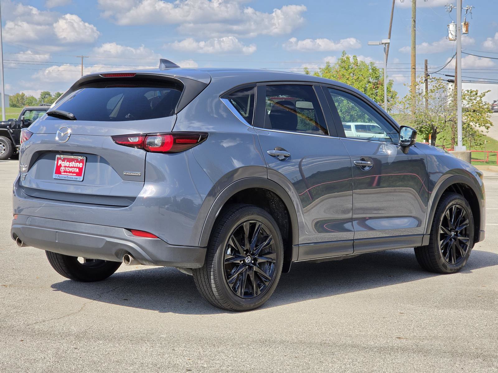 Used 2024 MAZDA CX-5 Carbon Edition AWD/4WD image 4